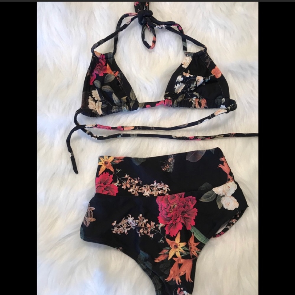 Montce floral bikini